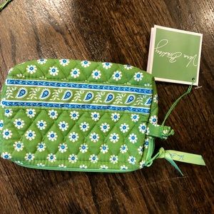 Vera Bradley small makeup bag.